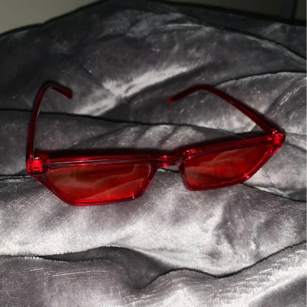 Red Sunglasses